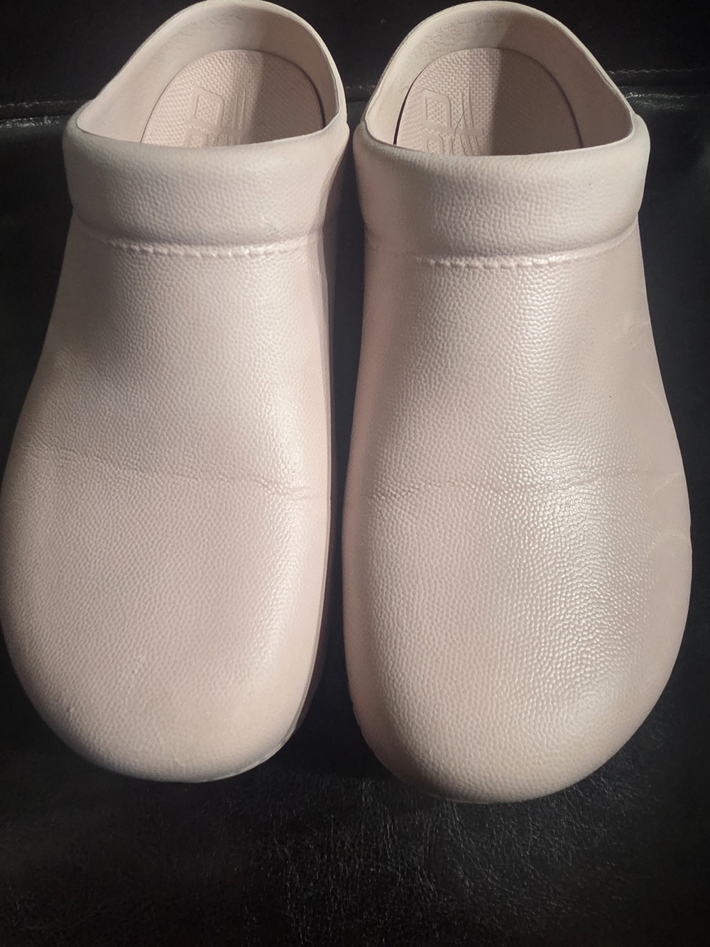 Comfort Slip-On Women's Clogs - Light Pink DANSKO SIZE 40 COMFORT